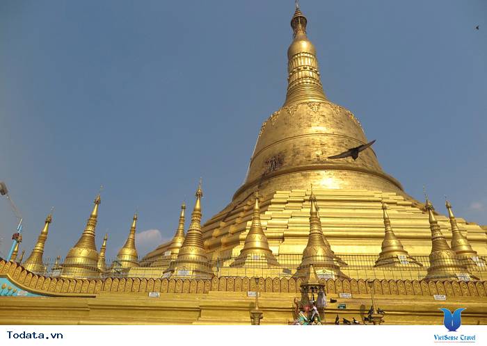 Chùa Shwe Mor Daw lưu giữ nhiều di tích của Đức Phật Hình ảnh 1