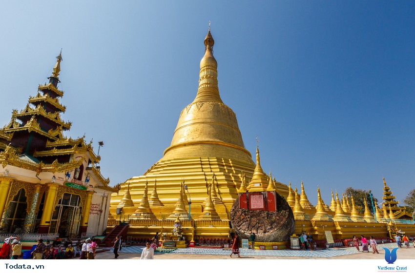 Chùa Shwe Mor Daw lưu giữ nhiều di tích của Đức Phật Hình ảnh 3