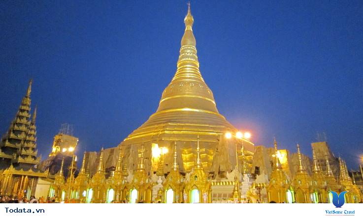 Chùa Shwedagon, chốn cửa Phật linh thiếng Hình ảnh 1