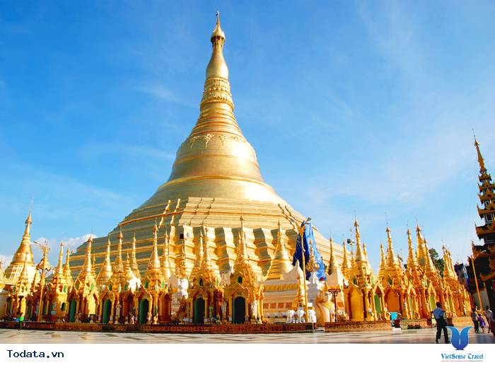 Chùa Shwedagon, chốn cửa Phật linh thiếng Hình ảnh 2