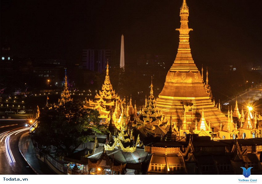 Chùa Sule linh thiêng, nổi tiếng ở Yagon Hình ảnh 3