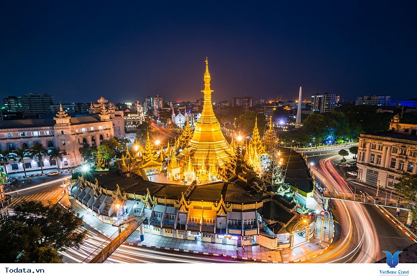 Chùa Sule linh thiêng, nổi tiếng ở Yagon Hình ảnh 1