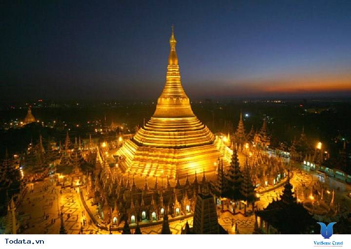 Chùa Sule linh thiêng, nổi tiếng ở Yagon Hình ảnh 2