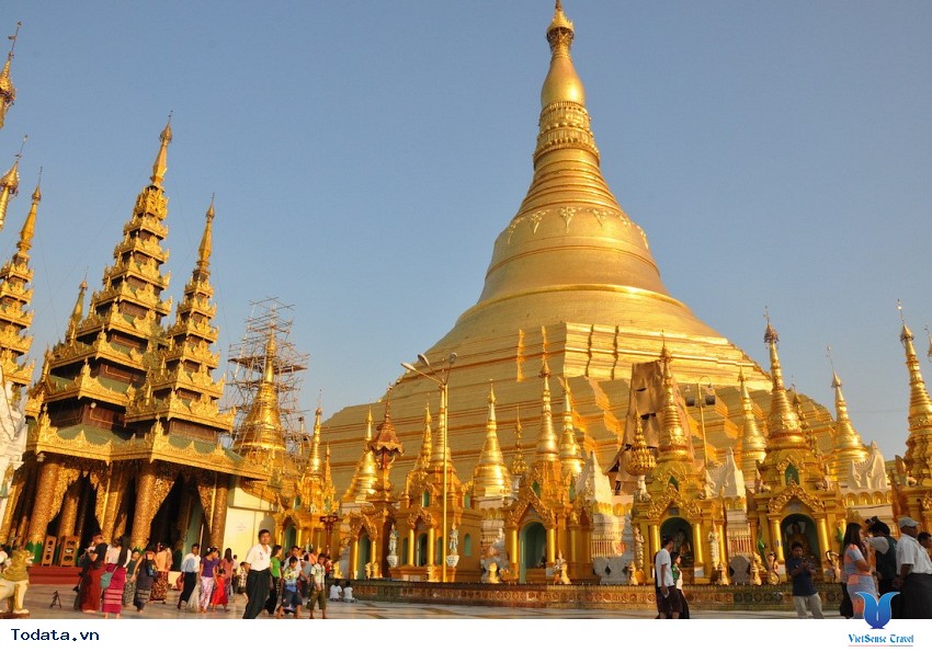 Chùa Sule, ngôi chùa cổ nhất tại Yangon Hình ảnh 2