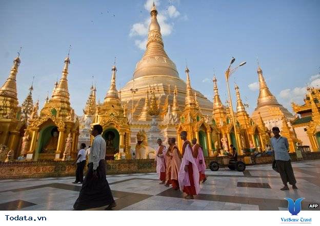 Chùa Sule, ngôi chùa cổ nhất tại Yangon Hình ảnh 1