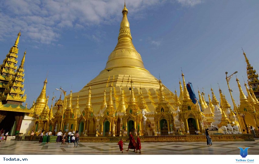 Chùa Sule, ngôi chùa cổ nhất tại Yangon Hình ảnh 3