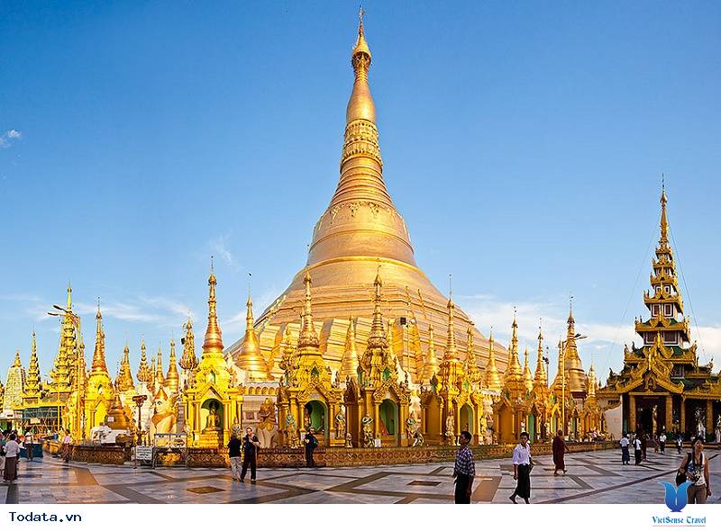 Chùa Sule, ngôi chùa lâu đời nhất ở Myanmar