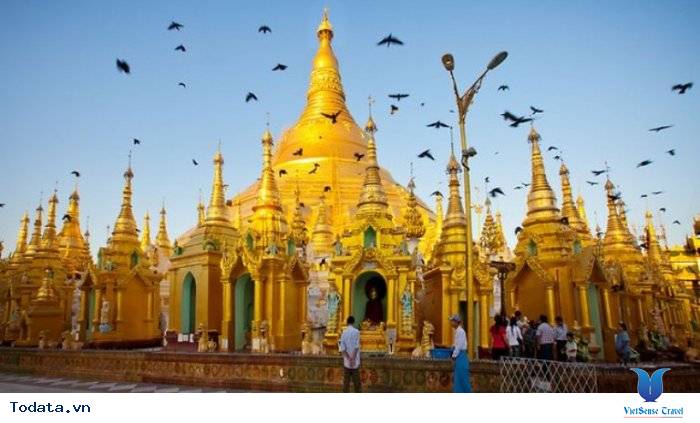 Chùa Sule, ngôi chùa lâu đời nhất ở Myanmar Hình ảnh 3