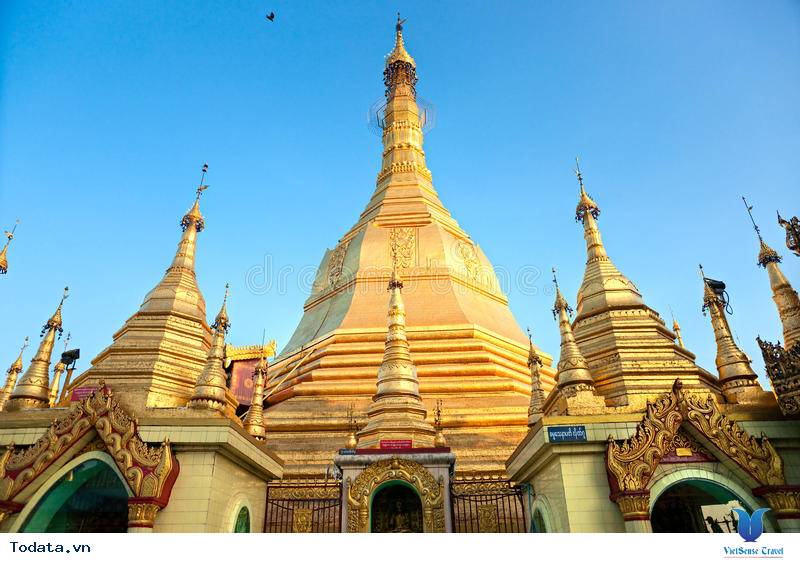 Chùa Sule, ngôi chùa lâu đời nhất ở Myanmar Hình ảnh 1