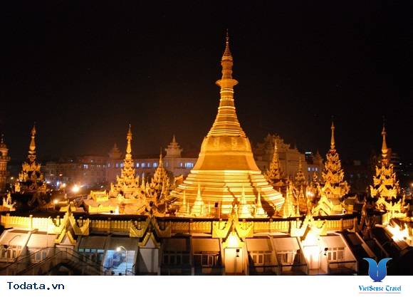 Chùa Sule, ngôi chùa linh thiêng nhất nhì tại mảnh đất Phật giáo Hình ảnh 2 Chùa Sule, ngôi chùa linh thiêng nhất nhì tại mảnh đất Phật giáo Hình ảnh 2