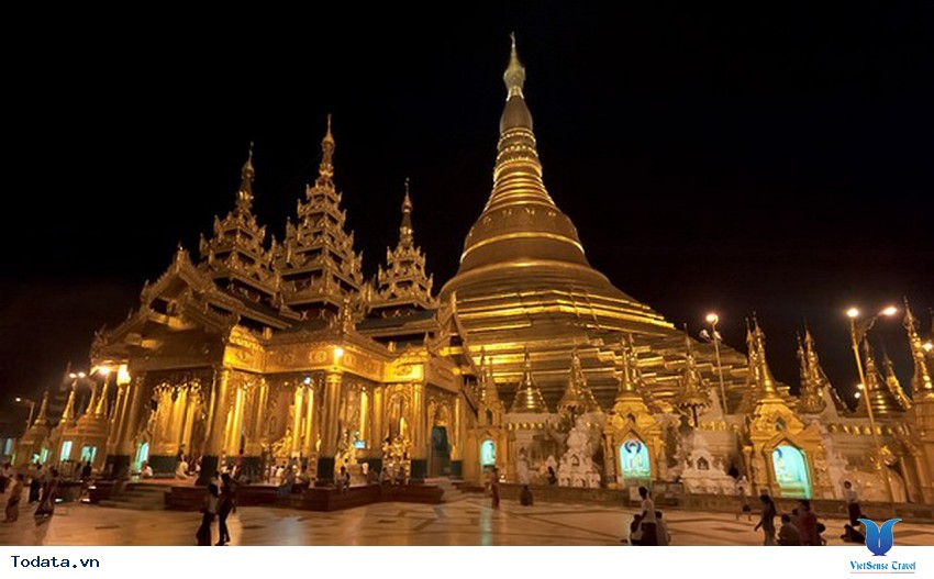 Chùa Sule, ngôi chùa linh thiêng nhất nhì tại mảnh đất Phật giáo Hình ảnh 3 Chùa Sule, ngôi chùa linh thiêng nhất nhì tại mảnh đất Phật giáo Hình ảnh 3