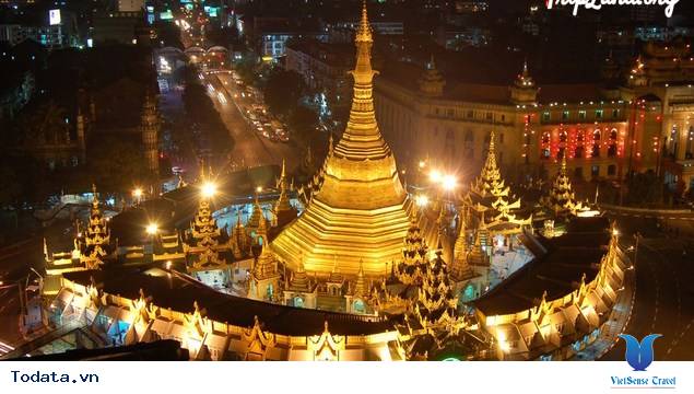 Chùa Sule, ngôi chùa linh thiêng nhất nhì tại mảnh đất Phật giáo Hình ảnh 1 Chùa Sule, ngôi chùa linh thiêng nhất nhì tại mảnh đất Phật giáo Hình ảnh 1