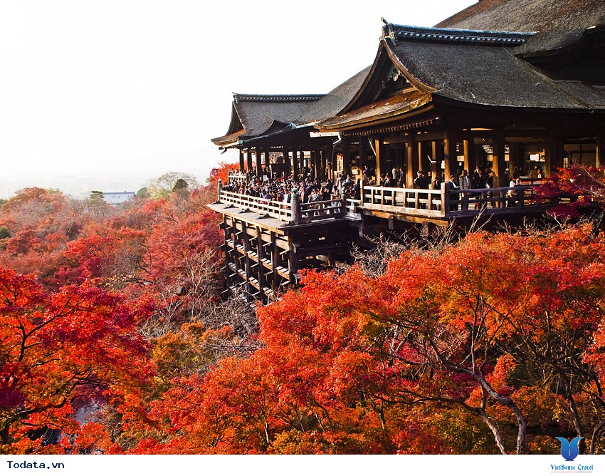 Chùa Thanh Thuỷ Kyzomizudera Hình ảnh 5 Chùa Thanh Thuỷ Kyzomizudera Hình ảnh 5