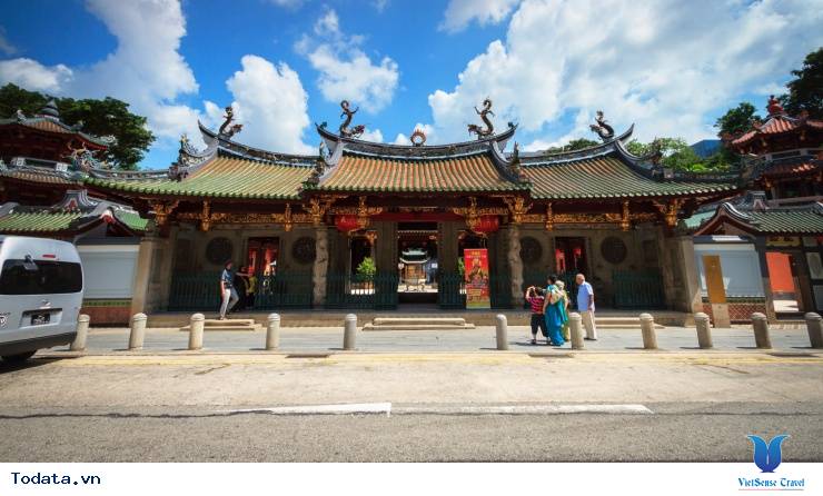 Chùa Thian Hock Keng ở China Town Hình ảnh 3