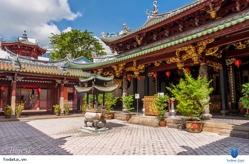 Chùa Thian Hock Keng ở China Town Hình ảnh 2