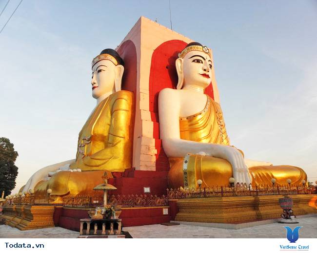 Chùa Tượng Phật 4 Mặt Kyaitpun giữa bầu trời xanh ngắt Hình ảnh 3 Chùa Tượng Phật 4 Mặt Kyaitpun giữa bầu trời xanh ngắt Hình ảnh 3