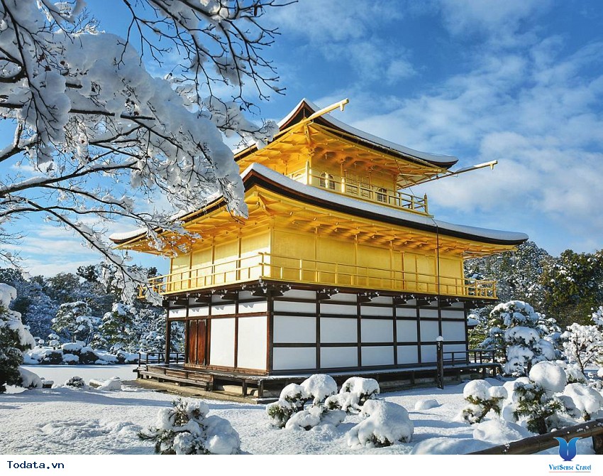 Chùa vàng Kinkakuji Nhật Bản Hình ảnh 4