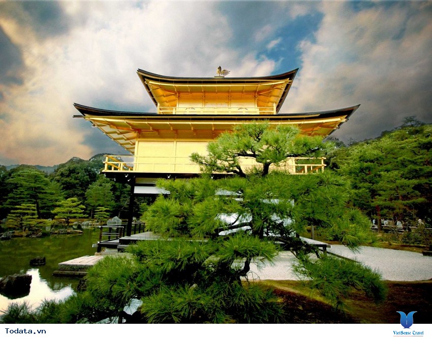 Chùa vàng Kinkakuji Nhật Bản Hình ảnh 1