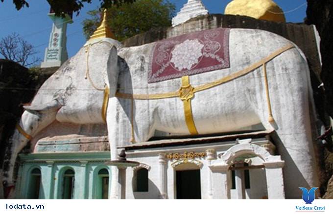 Chùa Voi Trắng Myanmar Hình ảnh 3