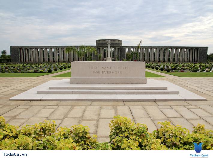 Chứng tích lịch sử tại nghĩa trang chiến tranh Htauk Kyant Hình ảnh 2