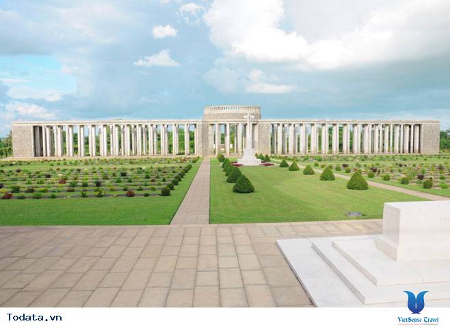 Chứng tích lịch sử tại nghĩa trang chiến tranh Htauk Kyant Hình ảnh 1