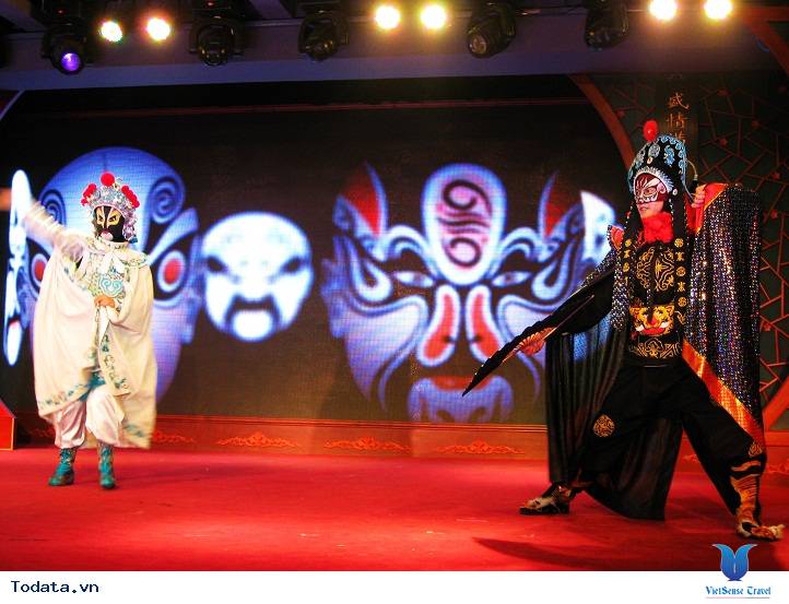 Chương Trình Nghệ Thuật Xuyên Kịch Sichuan Opera Hình ảnh 2
