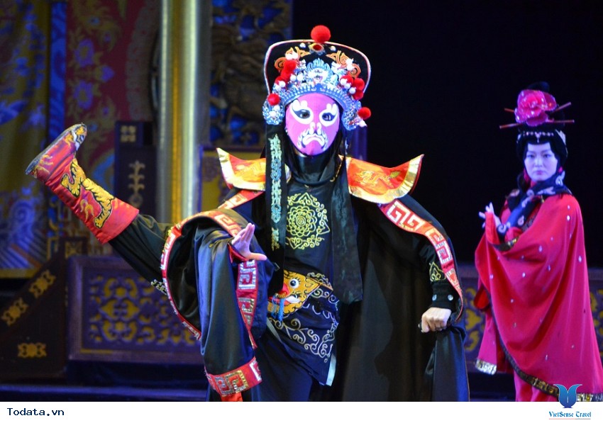 Chương Trình Nghệ Thuật Xuyên Kịch Sichuan Opera Hình ảnh 3