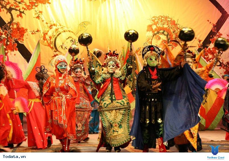 Chương Trình Nghệ Thuật Xuyên Kịch Sichuan Opera Hình ảnh 4