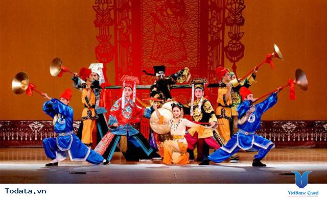 Chương Trình Nghệ Thuật Xuyên Kịch Sichuan Opera Hình ảnh 1