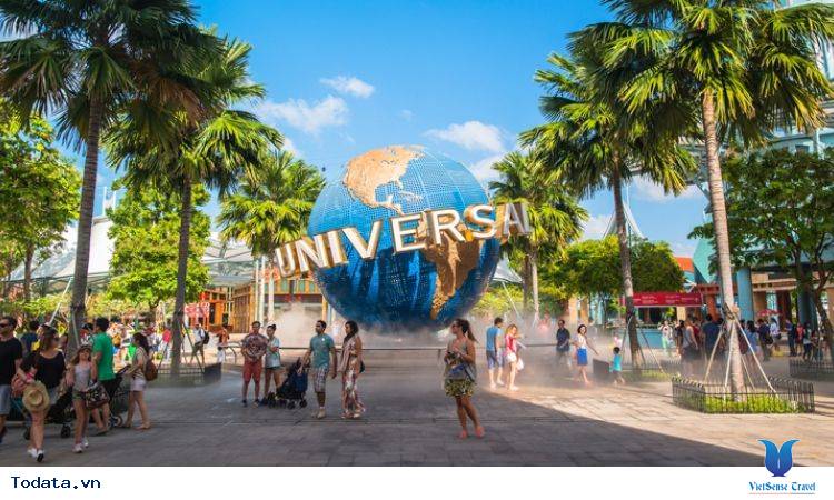 Chụp hình quả cầu ở Universal Studio Singapore Hình ảnh 2 Chụp hình quả cầu ở Universal Studio Singapore Hình ảnh 2