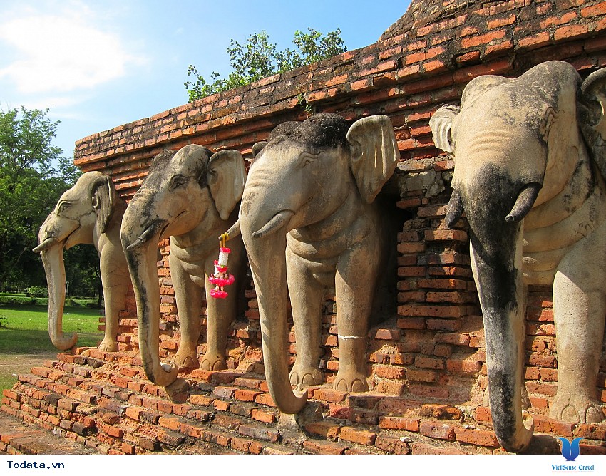 Cố đô Sukhothai Hình ảnh 11 Cố đô Sukhothai Hình ảnh 11