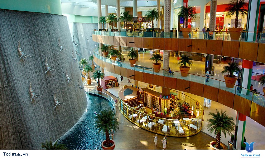 Có Một Dubai Mall Hoa Lệ Hình ảnh 3