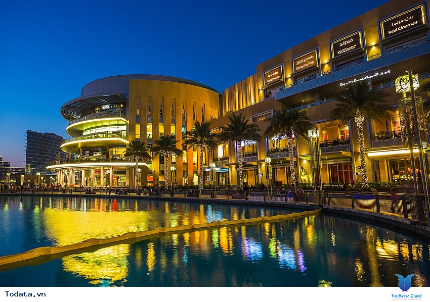 Có Một Dubai Mall Hoa Lệ Hình ảnh 1