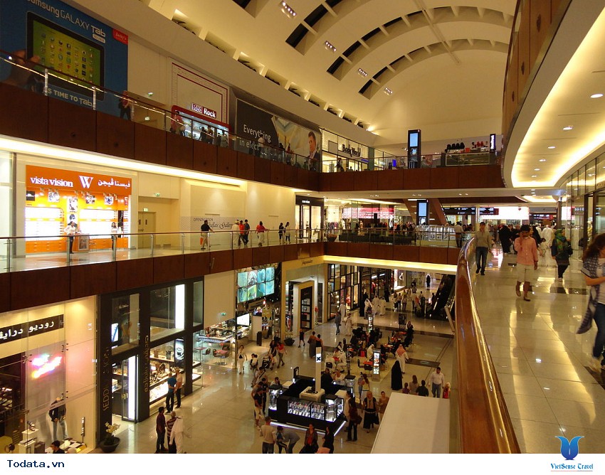 Có Một Dubai Mall Hoa Lệ Hình ảnh 4