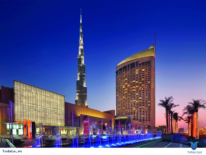 Có Một Dubai Mall Hoa Lệ Hình ảnh 5