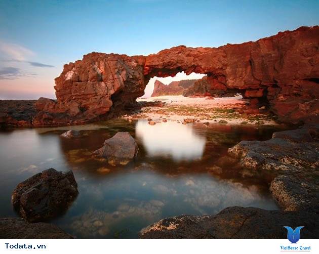 Cổng Tò Vò tại Lý Sơn đẹp đến vậy sao? Hình ảnh 1 Cổng Tò Vò tại Lý Sơn đẹp đến vậy sao? Hình ảnh 1