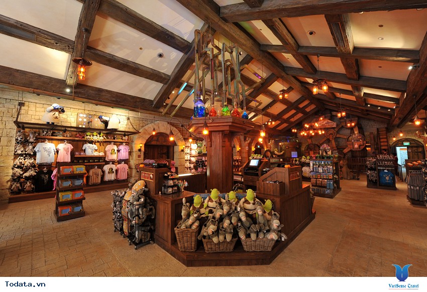 Công viên đậm màu sắc thế giới phim trường Universal Studio Singapore (USS) Hình ảnh 3