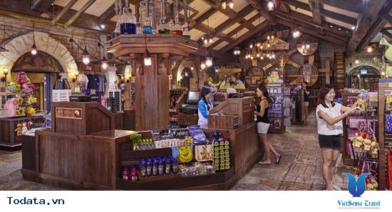 Công viên đậm màu sắc thế giới phim trường Universal Studio Singapore (USS) Hình ảnh 2