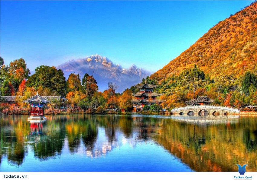 Công Viên Hắc Long Đàm, Điểm Đến Không Thể Bỏ Qua Khi Tới Lệ Giang Hình ảnh 2