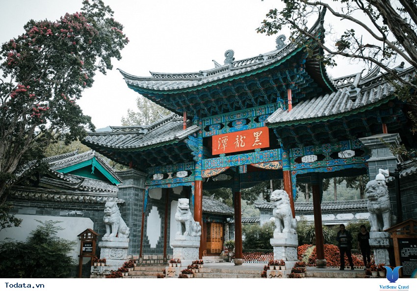 Công Viên Hắc Long Đàm, Điểm Đến Không Thể Bỏ Qua Khi Tới Lệ Giang Hình ảnh 1