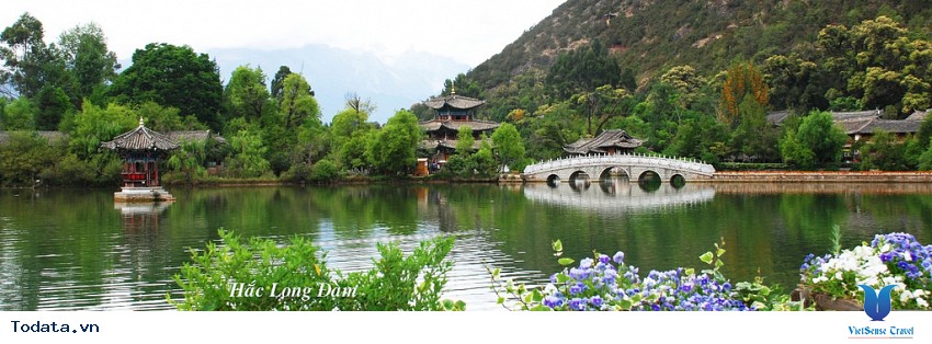 Công Viên Hắc Long Đàm Với Dáng Vẻ Đậm Nét Trung Hoa Hình ảnh 4