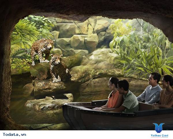 Công viên hoang dã duy nhất ở Châu Á, River Safari Hình ảnh 3