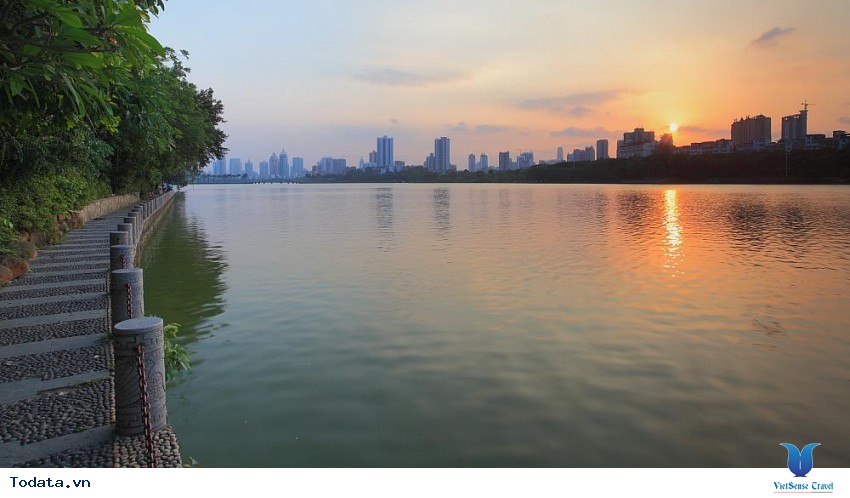 Công viên Nanhu Nam Ninh Hình ảnh 8