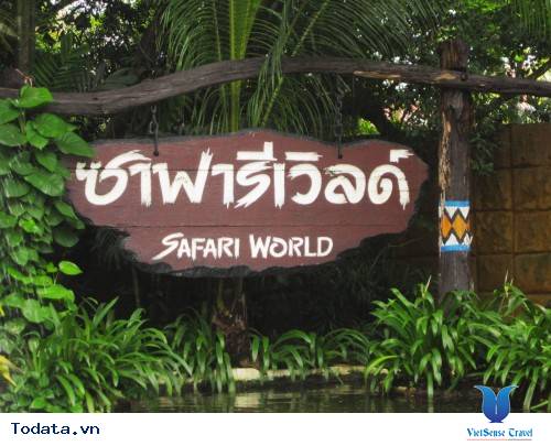 Công Viên Safari World, điểm du lịch hấp dẫn Hình ảnh 3