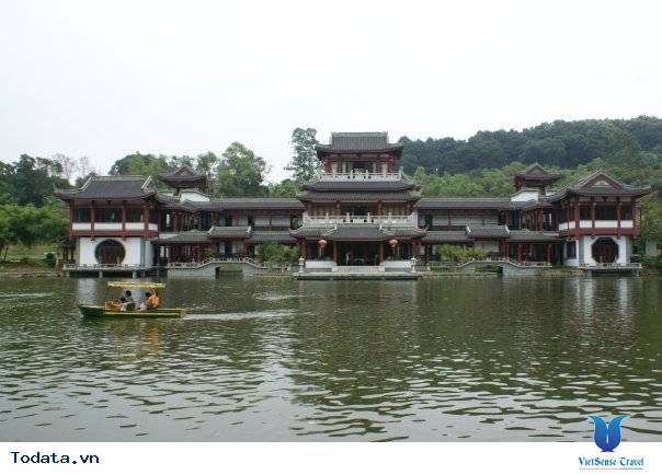 Công Viên Thanh Tú Sơn Nam Ninh Trung Quốc Hình ảnh 18