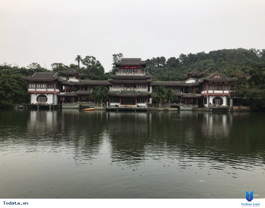 Công Viên Thanh Tú Sơn Nam Ninh Trung Quốc Hình ảnh 16