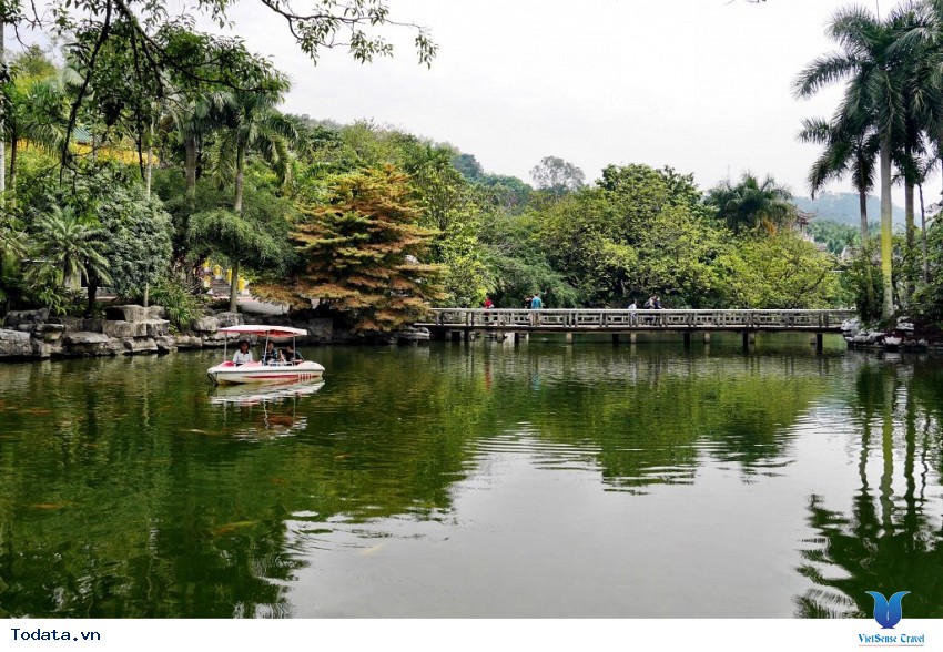 Công Viên Thanh Tú Sơn Nam Ninh Trung Quốc Hình ảnh 12