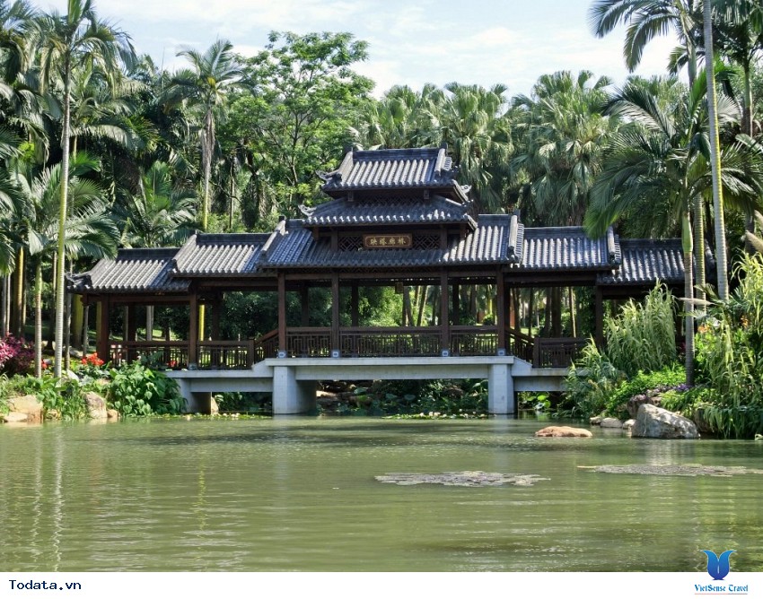 Công Viên Thanh Tú Sơn Nam Ninh Trung Quốc Hình ảnh 11