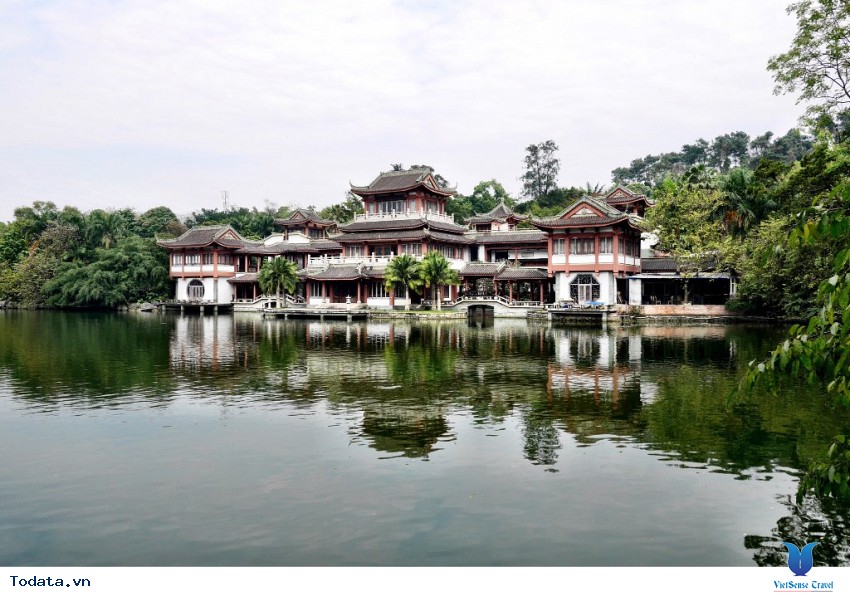 Công Viên Thanh Tú Sơn Nam Ninh Trung Quốc Hình ảnh 22