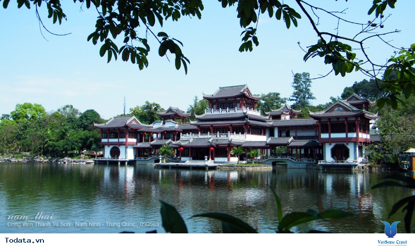 Công Viên Thanh Tú Sơn viên ngọc xanh tỏa sáng Hình ảnh 2